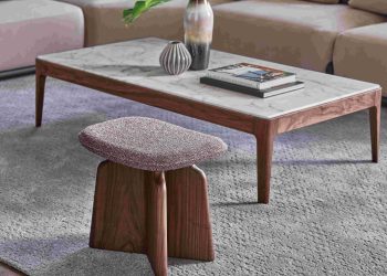 Porada presenta la collezione di side table e stool Podi