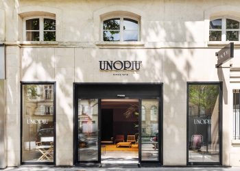 Unopiù rinnova il suo showroom parigino