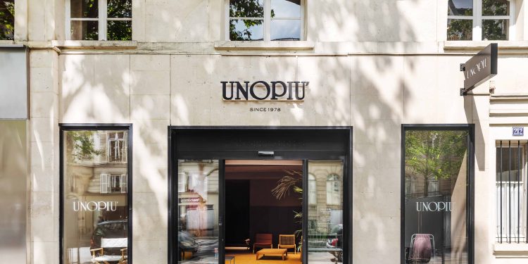 Unopiù rinnova il suo showroom parigino