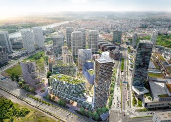 Stefano Boeri Architetti realizzerà un quartiere a Bratislava