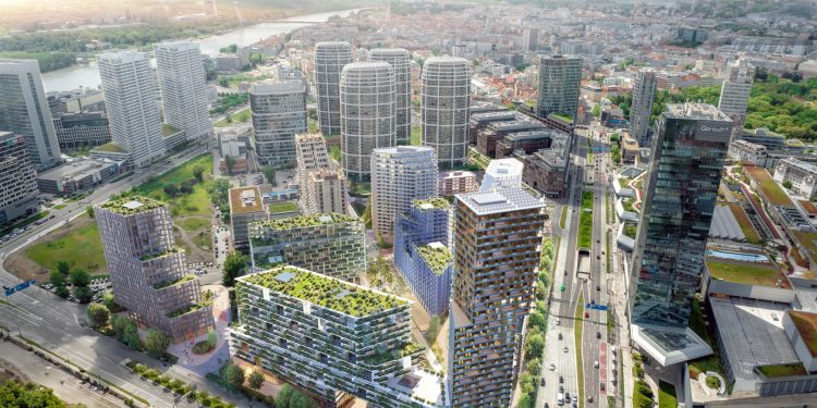 Stefano Boeri Architetti realizzerà un quartiere a Bratislava