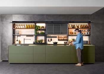 Valcucine lancia il restyling dello schienale New Logica