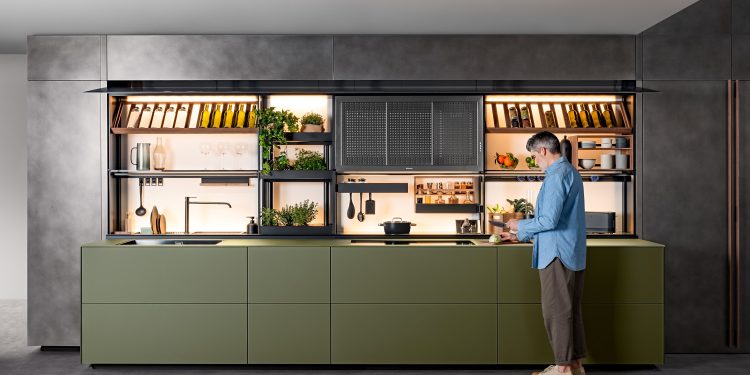 Valcucine lancia il restyling dello schienale New Logica