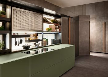 Valcucine lancia il restyling dello schienale New Logica