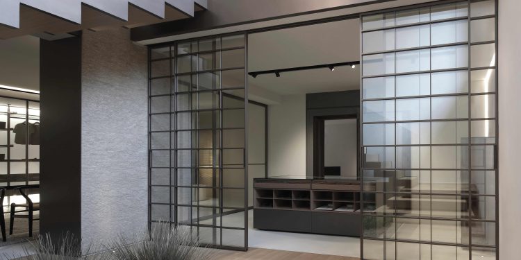 Rimadesio inaugura lo showroom di Milano Sempione