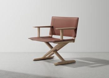 Jean-Marie Massaud disegna la collezione Lodge per District Eight