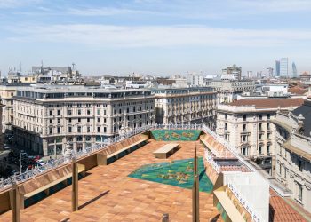 Park Associati firma il progetto della Terrazza Biandrà a Milano