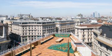 Park Associati firma il progetto della Terrazza Biandrà a Milano