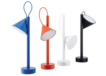 Alessi presenta l’inedita lampada portatile Tsumiki