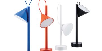 Alessi presenta l’inedita lampada portatile Tsumiki