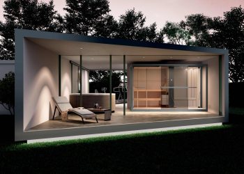Novellini lancia Celsius, la home Spa componibile