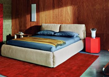 Zanotta lancia i letti Talamo Box e Za:Za Bed