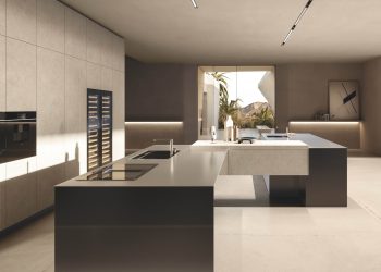 Doimo Cucine presenta C4K Carbon for Kitchen
