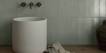 Marazzi presenta il gres porcellanato Crogiolo Terramater