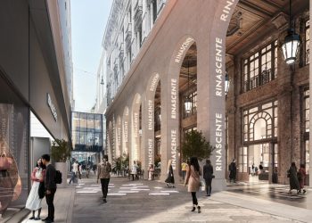 L’ex cinema-teatro Odeon di Milano diventerà il Beauty Hall di Rinascente