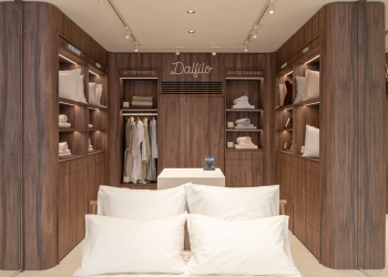 Dalfilo cresce del 40% e apre il suo primo flagship store a Milano