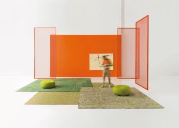 Paola Lenti lancia i tappeti Nomade, Tweed, Parallelo e Zoe