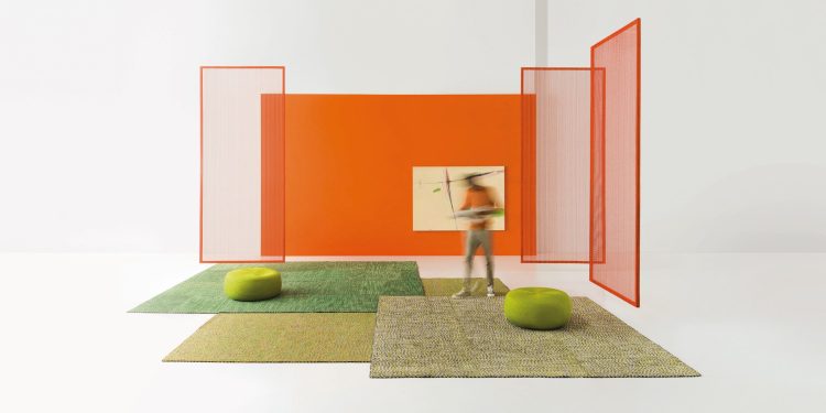 Paola Lenti lancia i tappeti Nomade, Tweed, Parallelo e Zoe