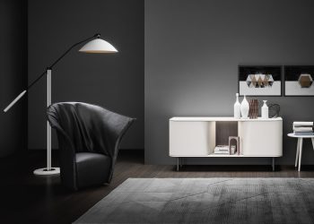 Novambobili presenta Fjord, la madia dal tocco minimal