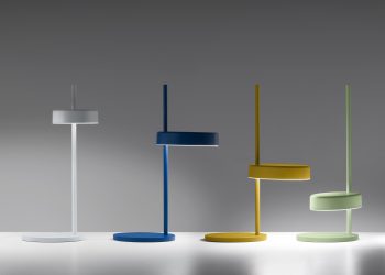 Milani lancia Polluce, la lampada di Basaglia + Rota Nodari