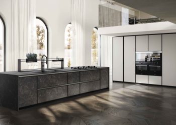 Scavolini lancia il sistema d’arredo Jeometrica