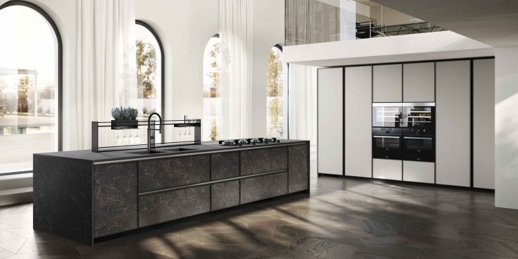 Scavolini lancia il sistema d’arredo Jeometrica