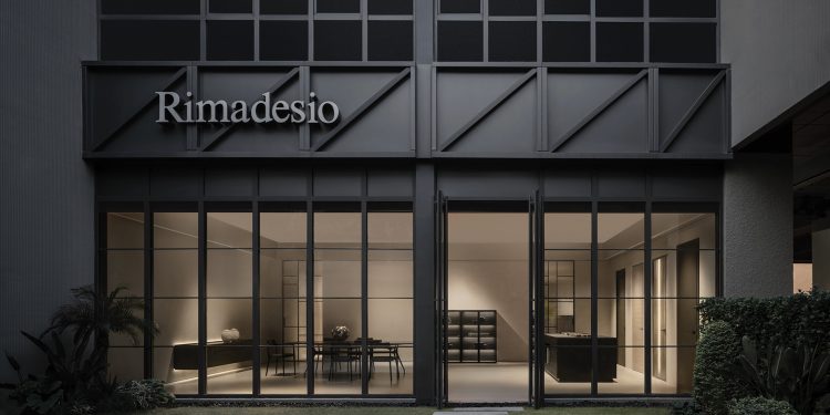 Rimadesio si espande a Oriente con un opening a Shanghai