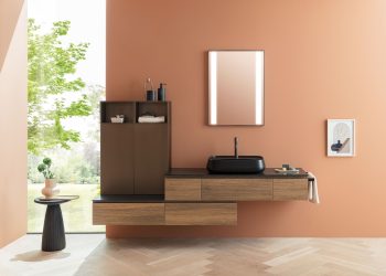 Arblu presenta il sistema arredobagno Dress System