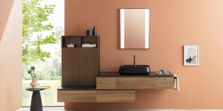 Arblu presenta il sistema arredobagno Dress System