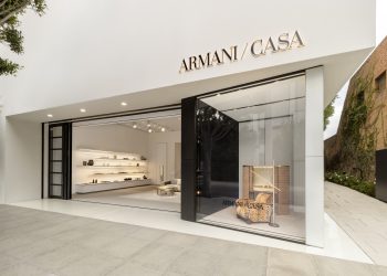 A Los Angeles Armani Casa trasloca in Robertson Boulevard