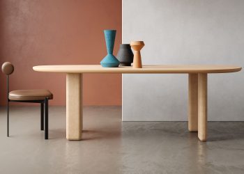Liu Jo Living dà vita alla collezione dining Caillou