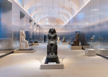 Al Museo Egizio lo Studio Oma firma l’allestimento della Galleria dei Re