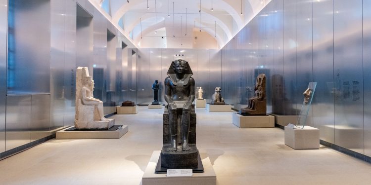 Al Museo Egizio lo Studio Oma firma l’allestimento della Galleria dei Re