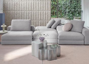 Saba punta sul restyling del divano Ananta