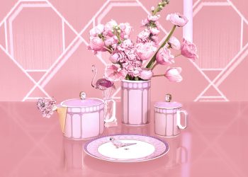 Swarovski e Rosenthal rinnovano la loro collaborazione fino al 2027