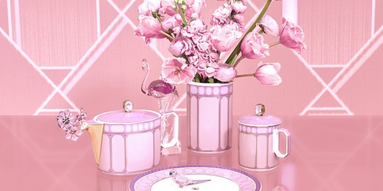 Swarovski e Rosenthal rinnovano la loro collaborazione fino al 2027
