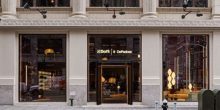 Boffi|DePadova, nuovo flagship a NY e San Francisco