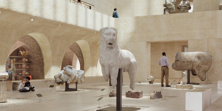 Lina Ghotmeh ridisegnerà la Western Range del British Museum