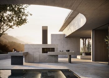 Modulnova presenta la cucina outdoor Project 06