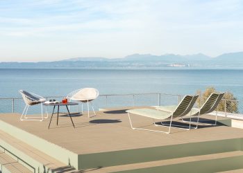 Arper presenta le nuove soluzioni outdoor