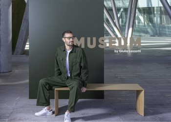 Infiniti presenta la panca Museum by Giulio Lazzotti
