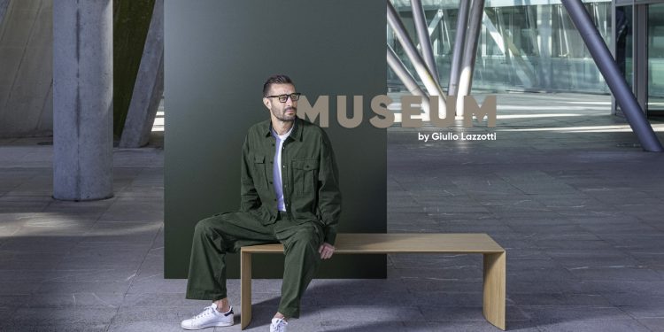 Infiniti presenta la panca Museum by Giulio Lazzotti
