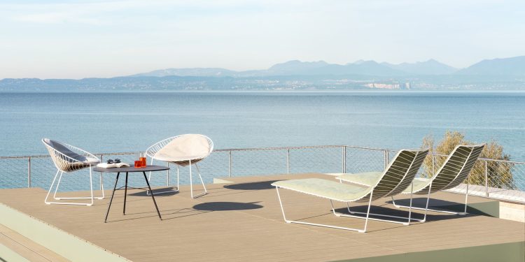 Arper presenta le nuove soluzioni outdoor