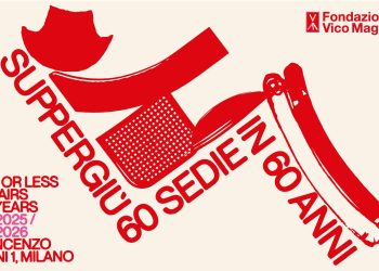 Suppergiù 60 sedie in 60 anni