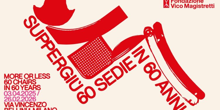 Suppergiù 60 sedie in 60 anni