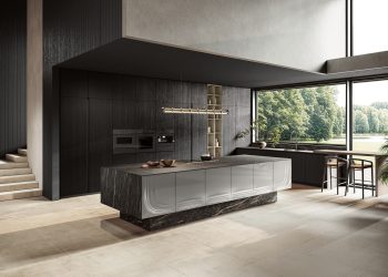 Febal Casa e Zaha Hadid Architects insieme per la collezione ONDA