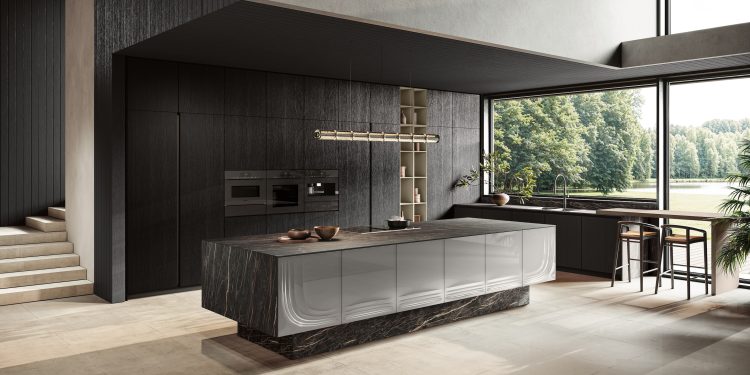 Febal Casa e Zaha Hadid Architects insieme per la collezione ONDA