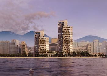 Luca Dini sviluppa cinque progetti di lusso in Albania
