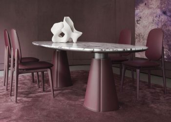 Giorgetti e Pierre-Yves Rochon svelano una collab inedita