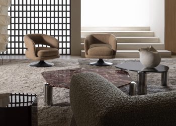 Molteni&C omaggia l’eleganza milanese con le novità 2025